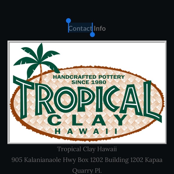 Handcrafted Lidded Jar By Tropical Clay Hawai’i - Picture 5 of 5